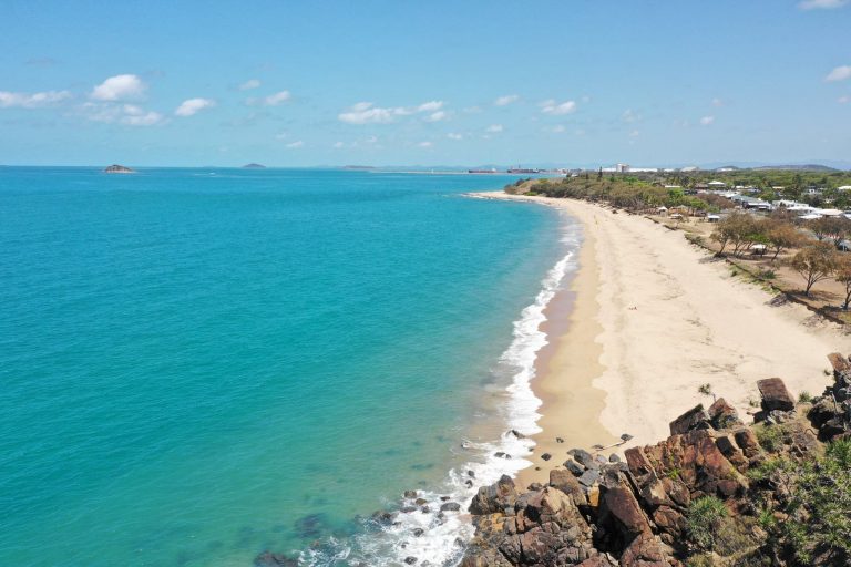 Beaches in mackay qld