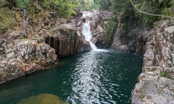 Cool off at Finch Hatton Gorge