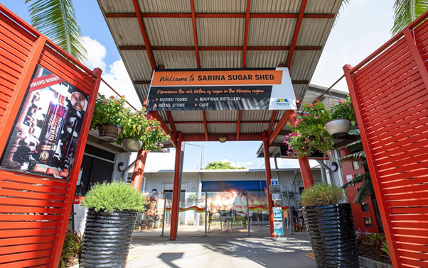 Explore Sarina and its surrounds